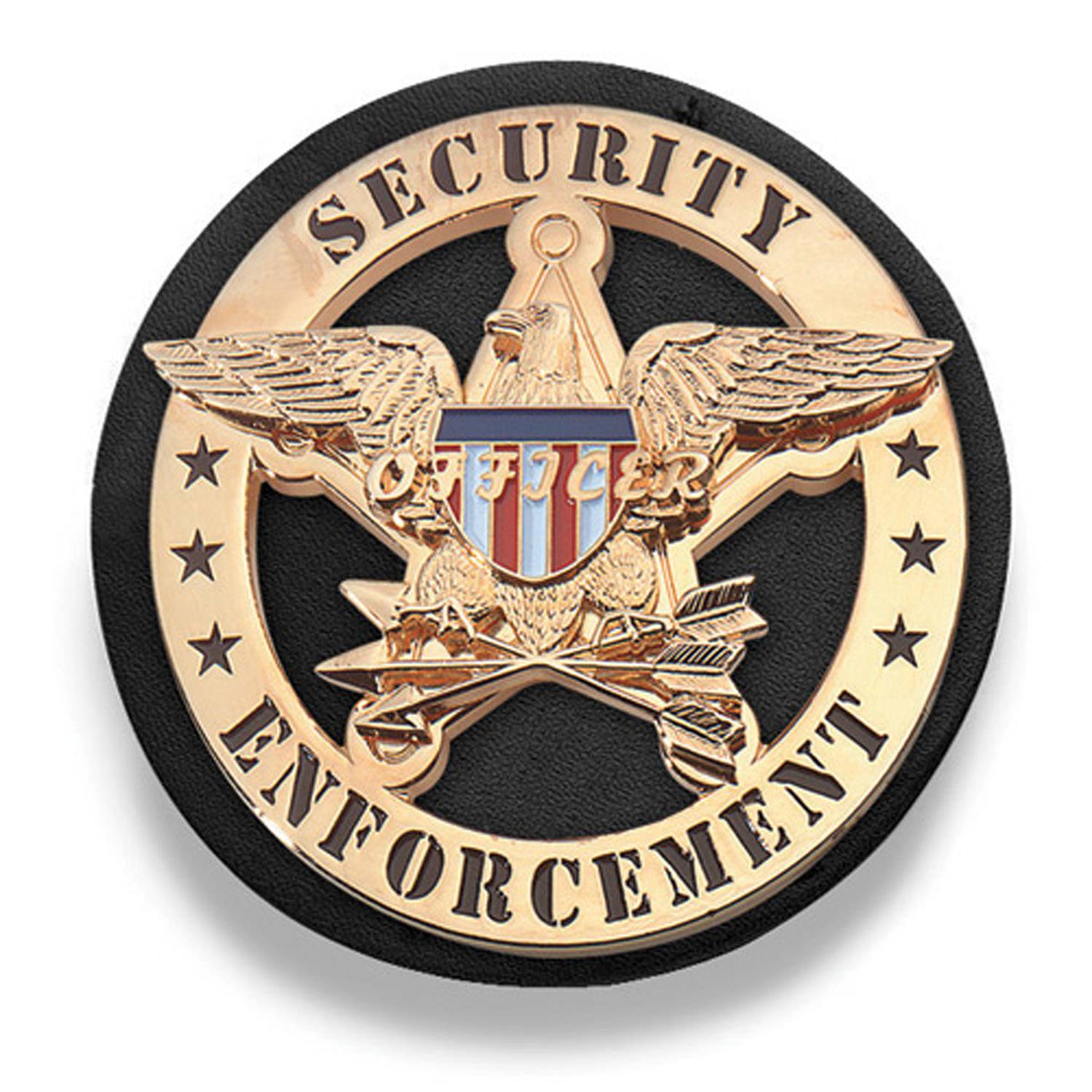 GALLS CLIP ON BADGE HOLDER