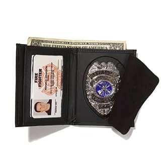 104 Hidden Badge Wallet - Perfect Fit Shield Wallets - Product Overview 