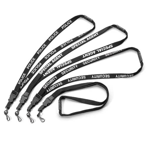 Strong Leather Deluxe Neck Lanyard 3 Pack
