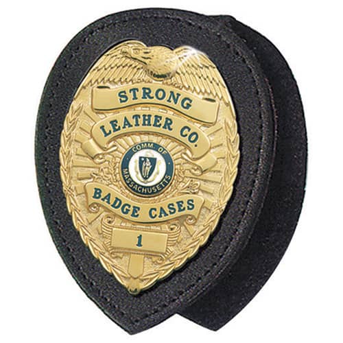Strong Clip On Recessed Badge Holder (Standard)