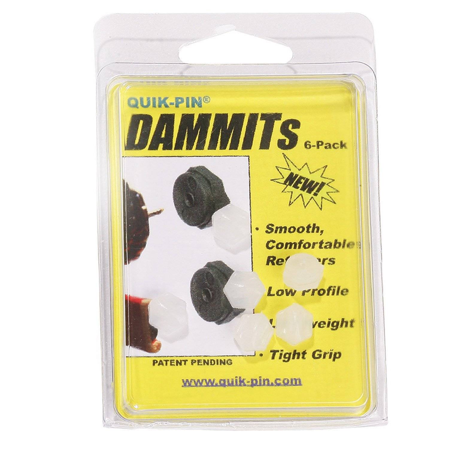Quik-Pin DAMMITs (6 Pack)