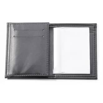 Perfect Fit Challenge Coin Bifold Wallet – Leather, ID & Credit Card Holder