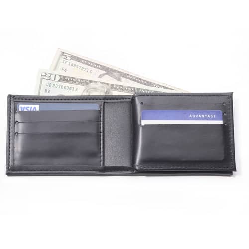 Perfect Fit Bi fold Wallet with Credit Card Slots and ID Win