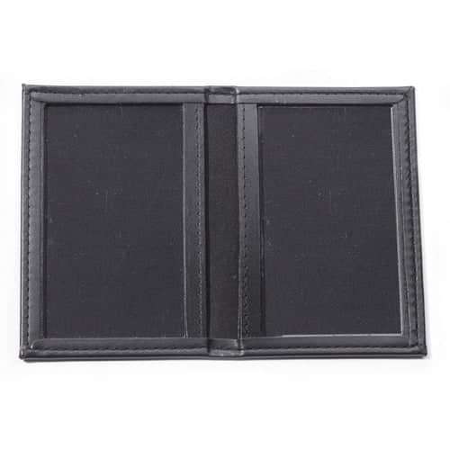 Perfect Fit Thin Line Book Style Double Identification Case
