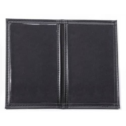 Perfect Fit Thin Line Book Style Double ID Case