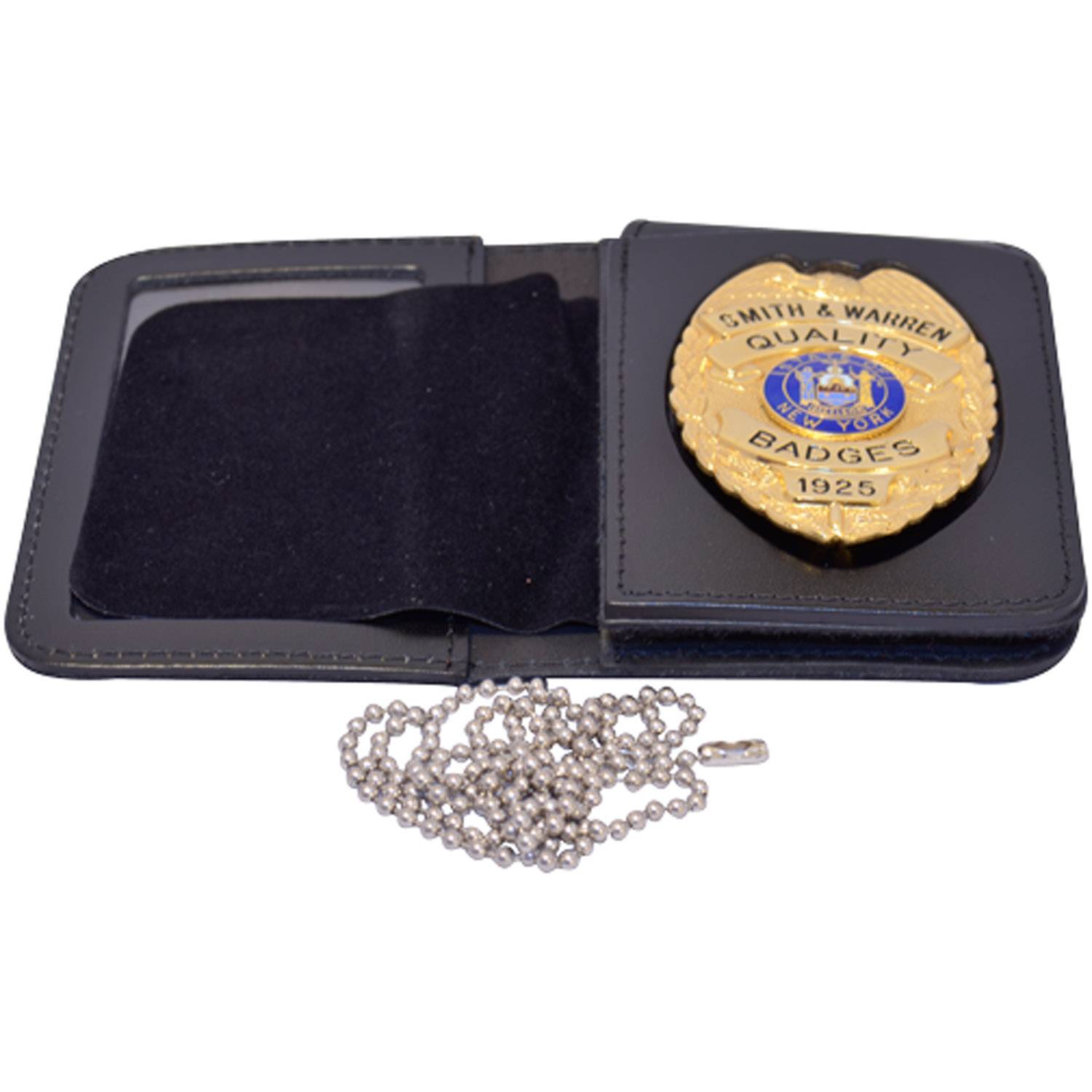 Smith & Warren Duty Leather Multi Function Single Id & Badge