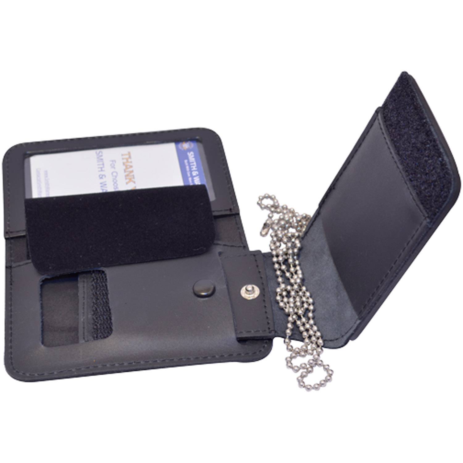 Smith & Warren Duty Leather Multi Function Single Id & Badge Case