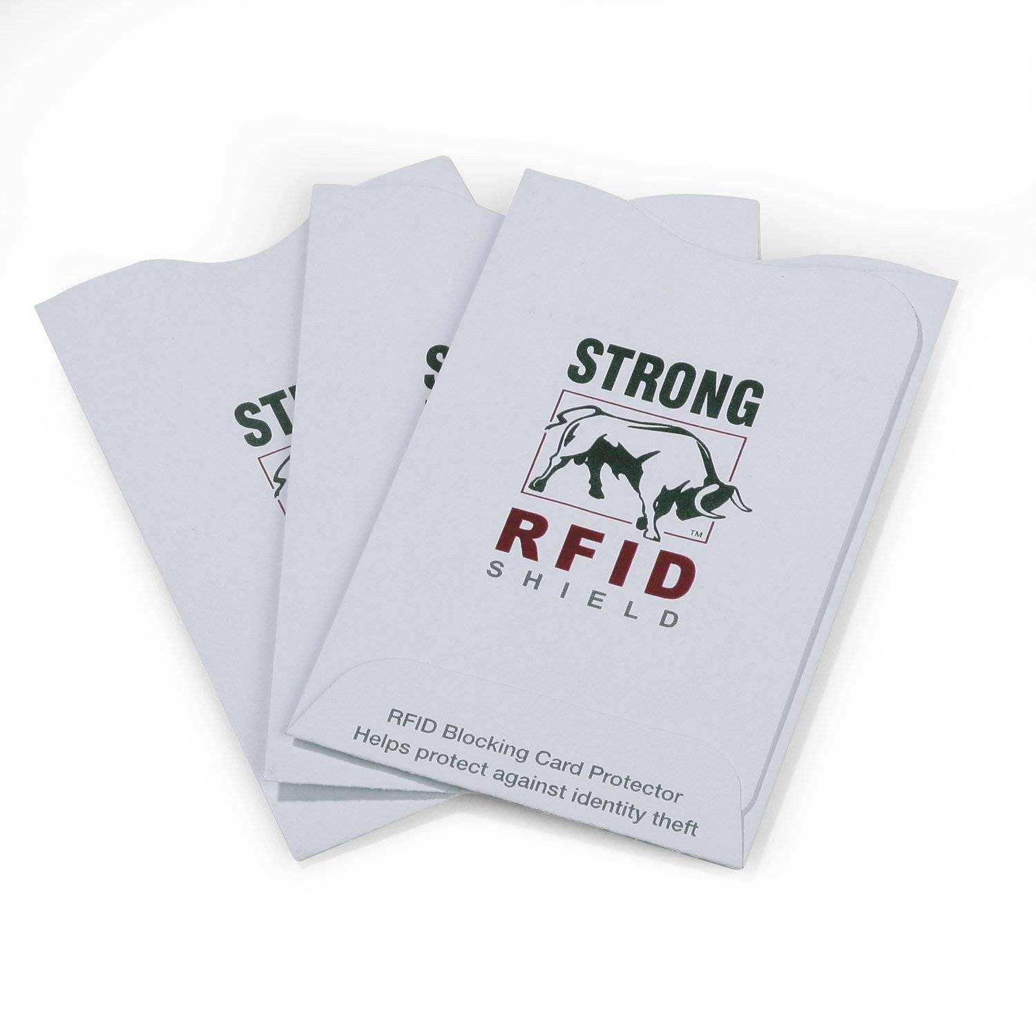 Strong RFID Protected Rigid Card Holder