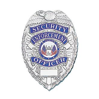 4101 Security Enforcement Officer Badge