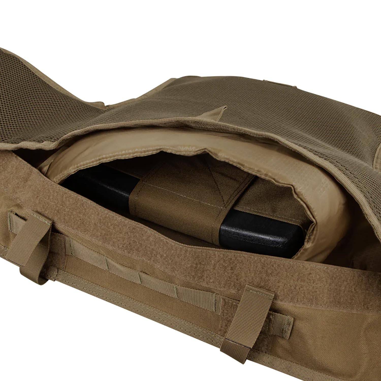Condor Enforcer Libérable : Le Porte-Plaques Tactique Pour L'Armée, Ultra-Résistant Et MOLLE Noir
