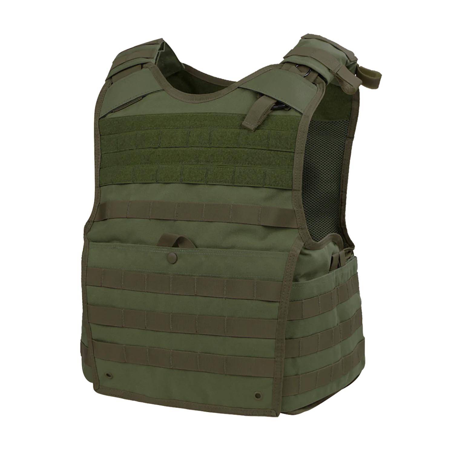 CONDOR ENFORCER RELEASABLE PLATE CARRIER IN OLIVE DRAB