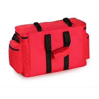 Galls Original StreetPro Gear Bag in Red | Nylon | BG006 Red