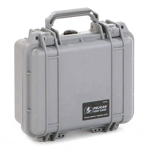 Pelican Waterproof Case 105/8 x 47/8 x 911/16