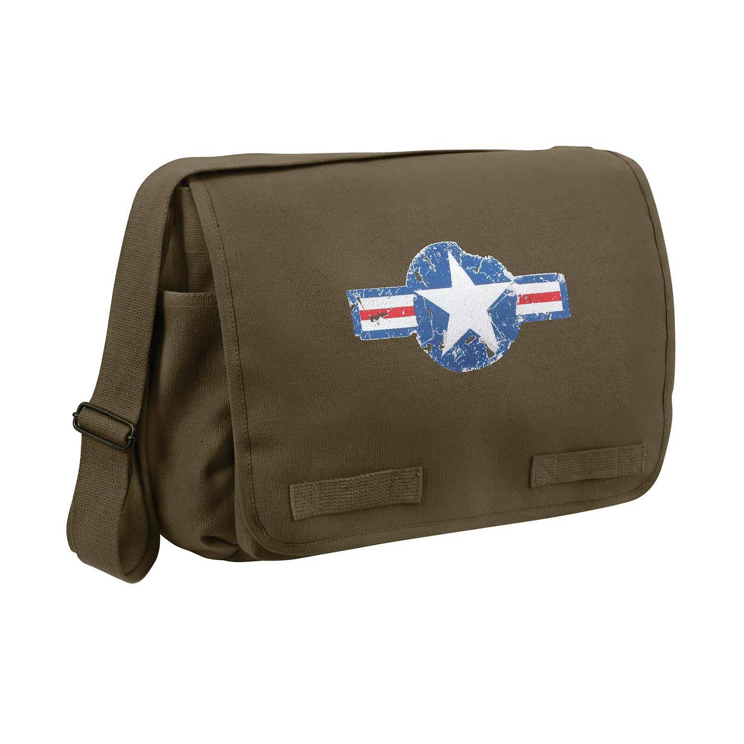 Rothco Air Corps Classic Messenger Bag - Olive Drab