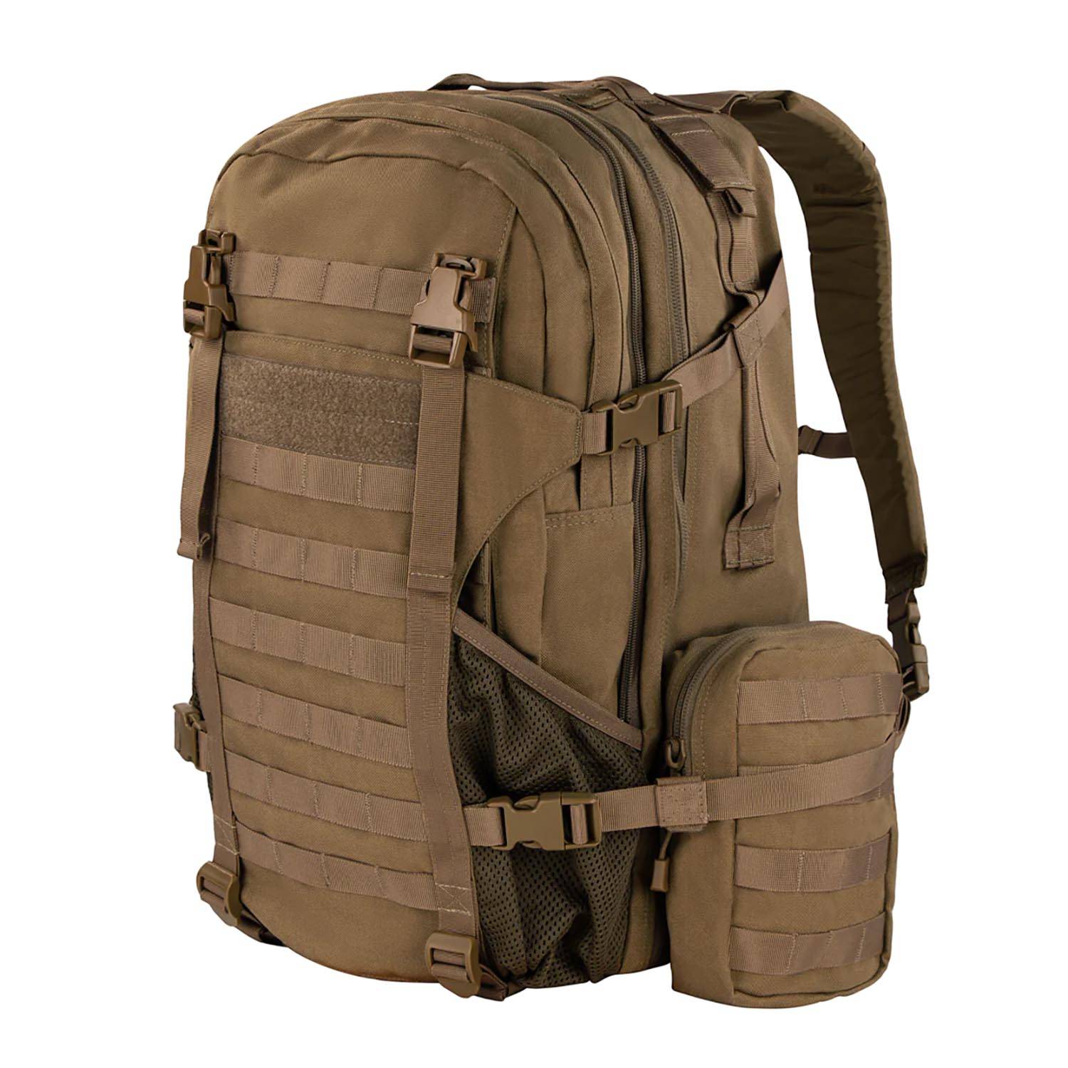 CONDOR ORION ASSAULT BACKPACK 50L IN COYOTE