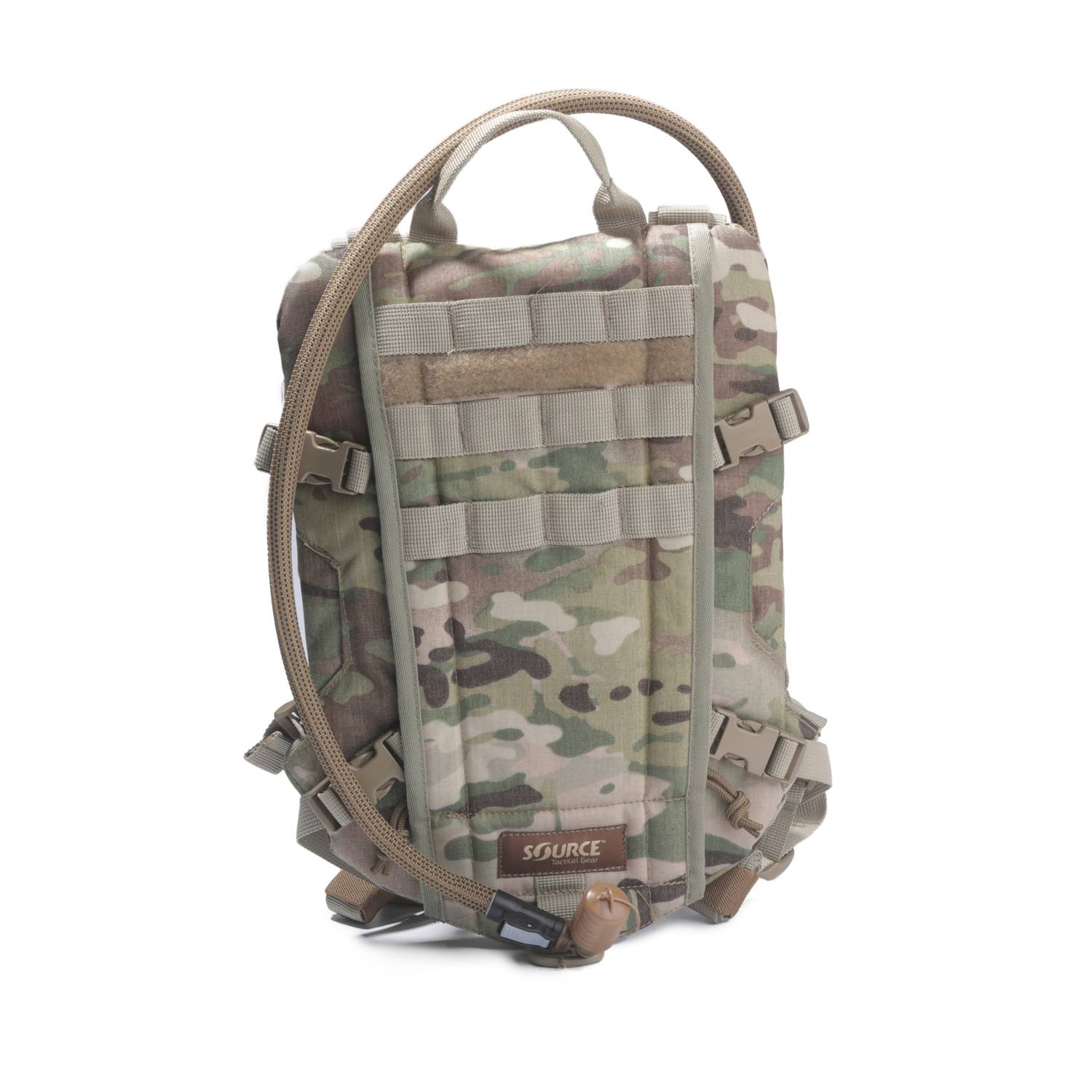 low profile hydration pack