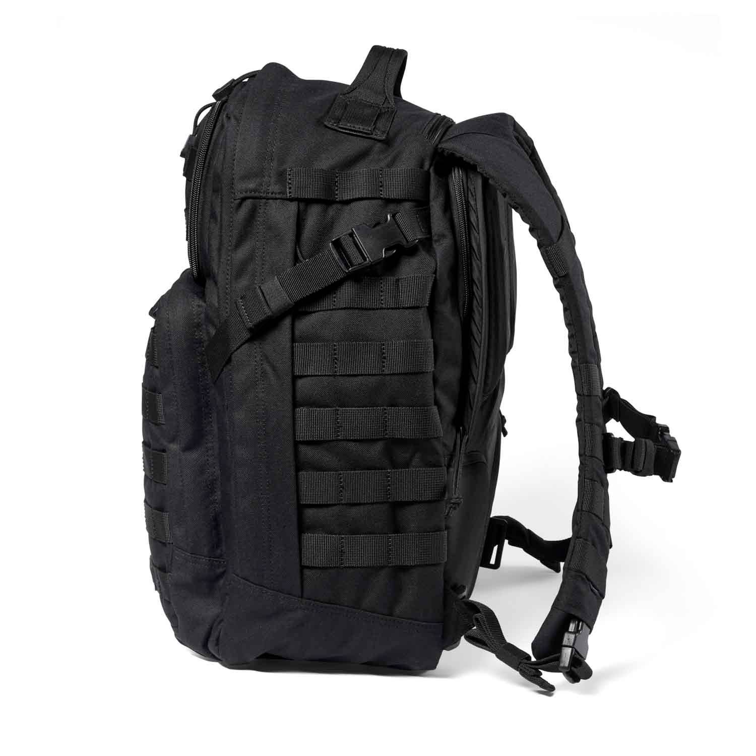 5.11 Tactical RUSH 24 Backpack Combat Military Day Rucksack Black 