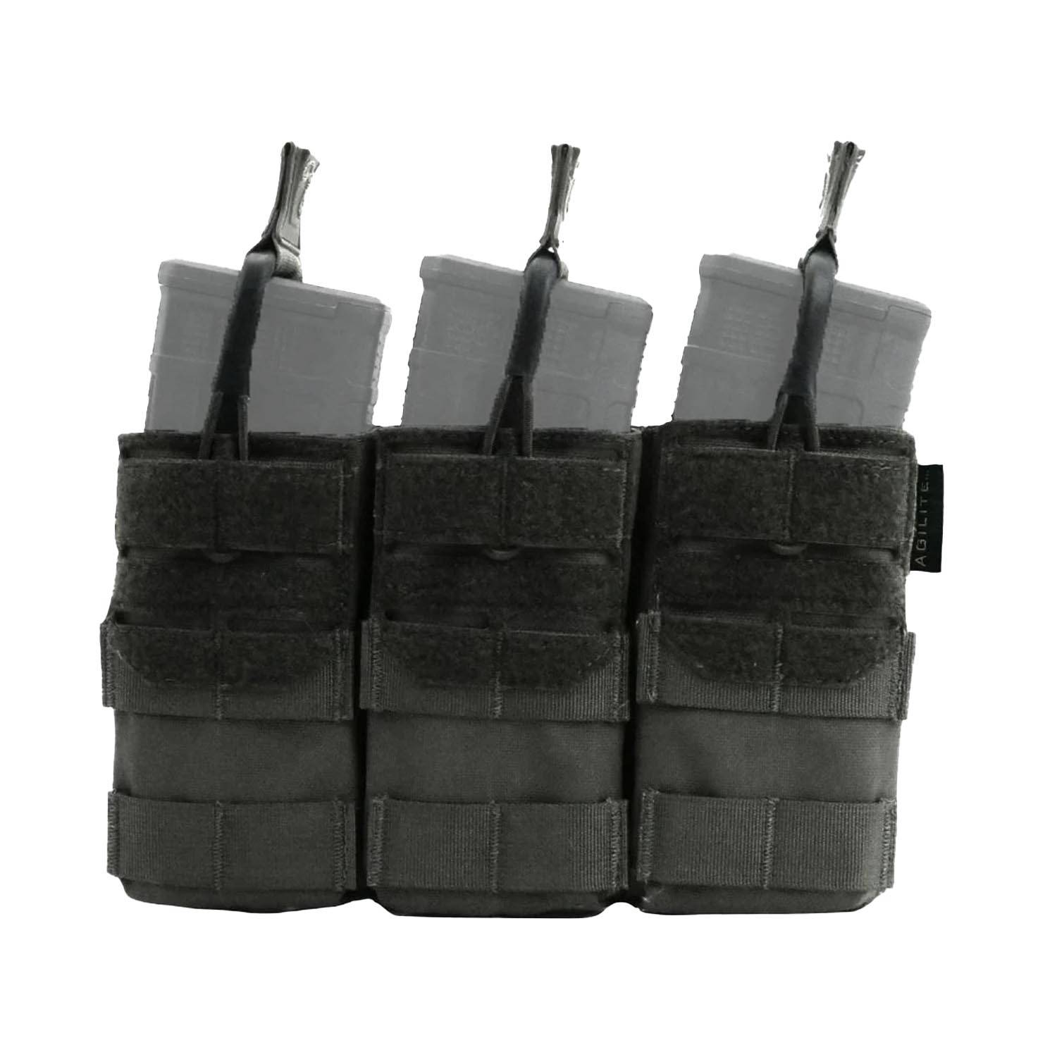 AGILITE AG3 5.56 TRIPLE MAG POUCH