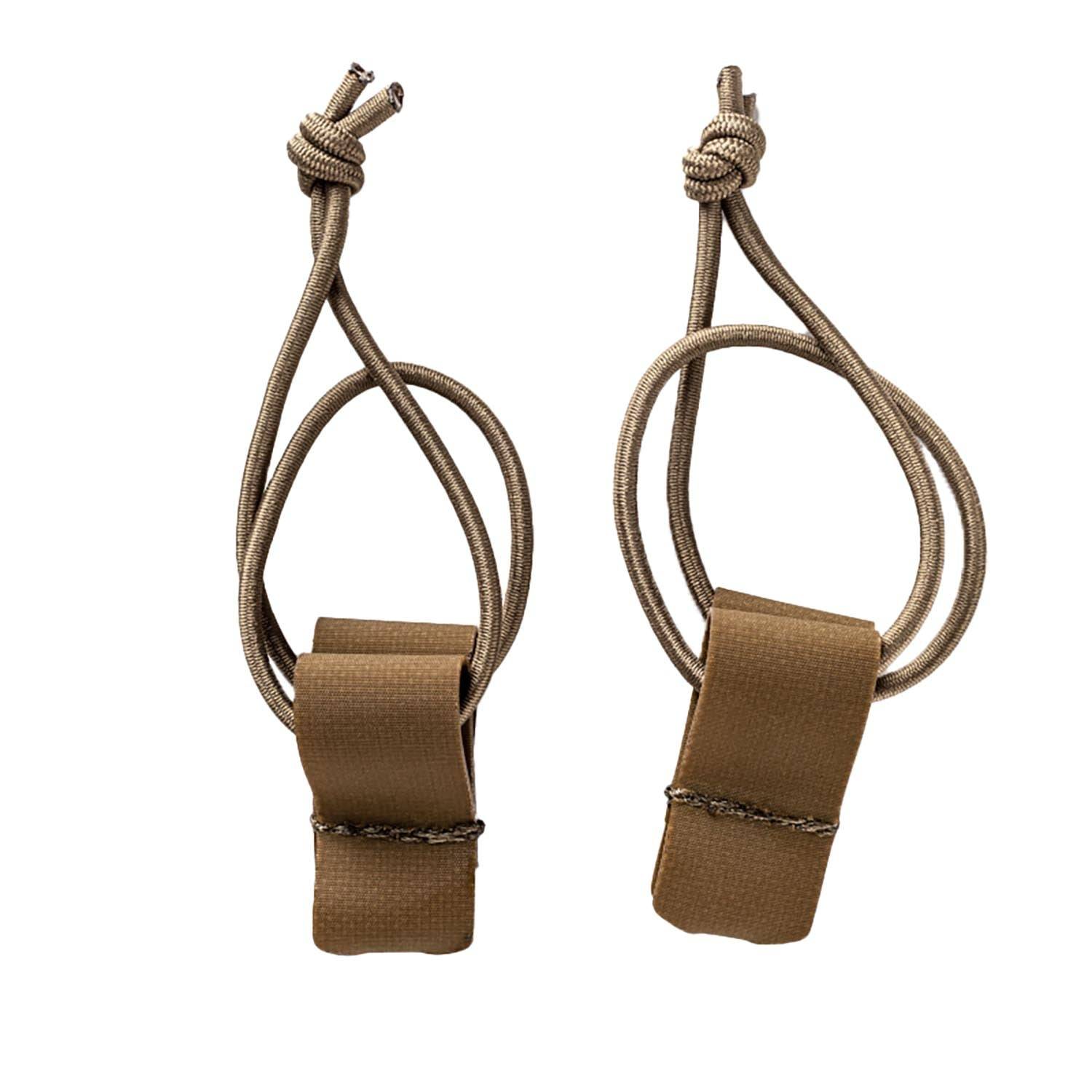 5.11 TACTICAL POUCH BUNGEE KIT IN KANGAROO