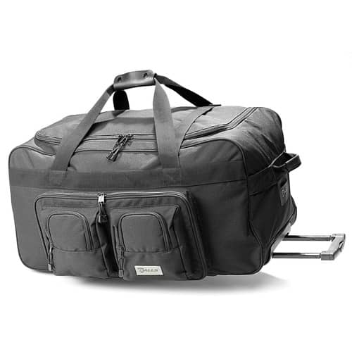 Galls StreetPro X-Tra Rolling Gear Bag