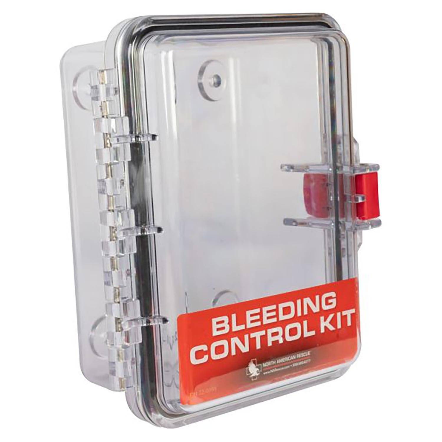 NAR Public Access Bleeding Control Kit Wall Case