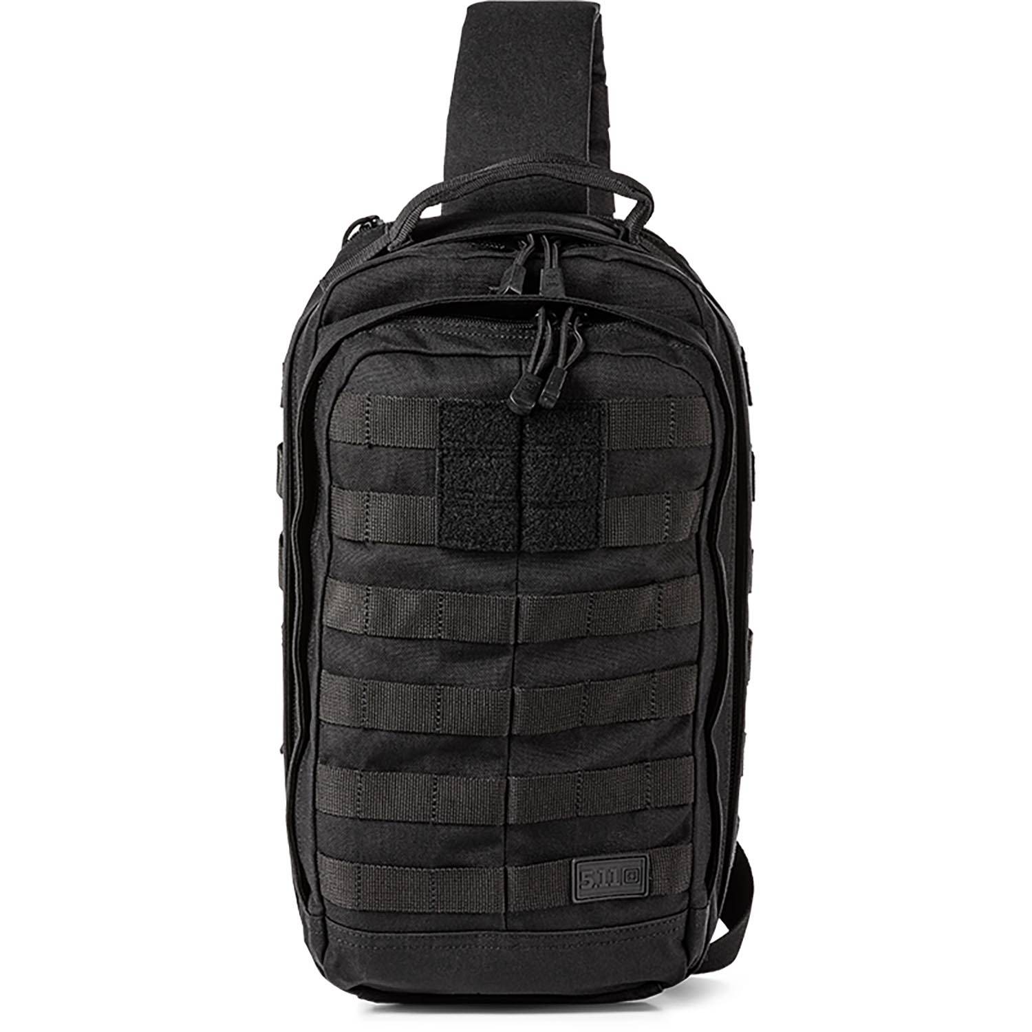 5.11タクティカル スリングバッグ RUSH MOAB-6 ブラック 5.11 RUSH MOAB 6 - TACTICAL BLACK