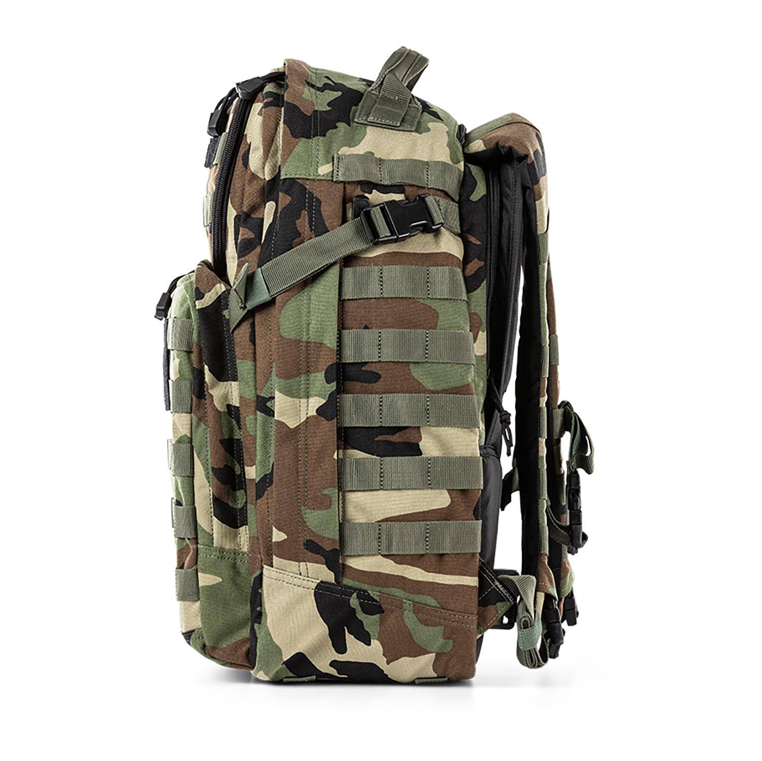 Sac à dos Militaire 55L RUSH 72 2.0 Noir 5.11 TACTICAL