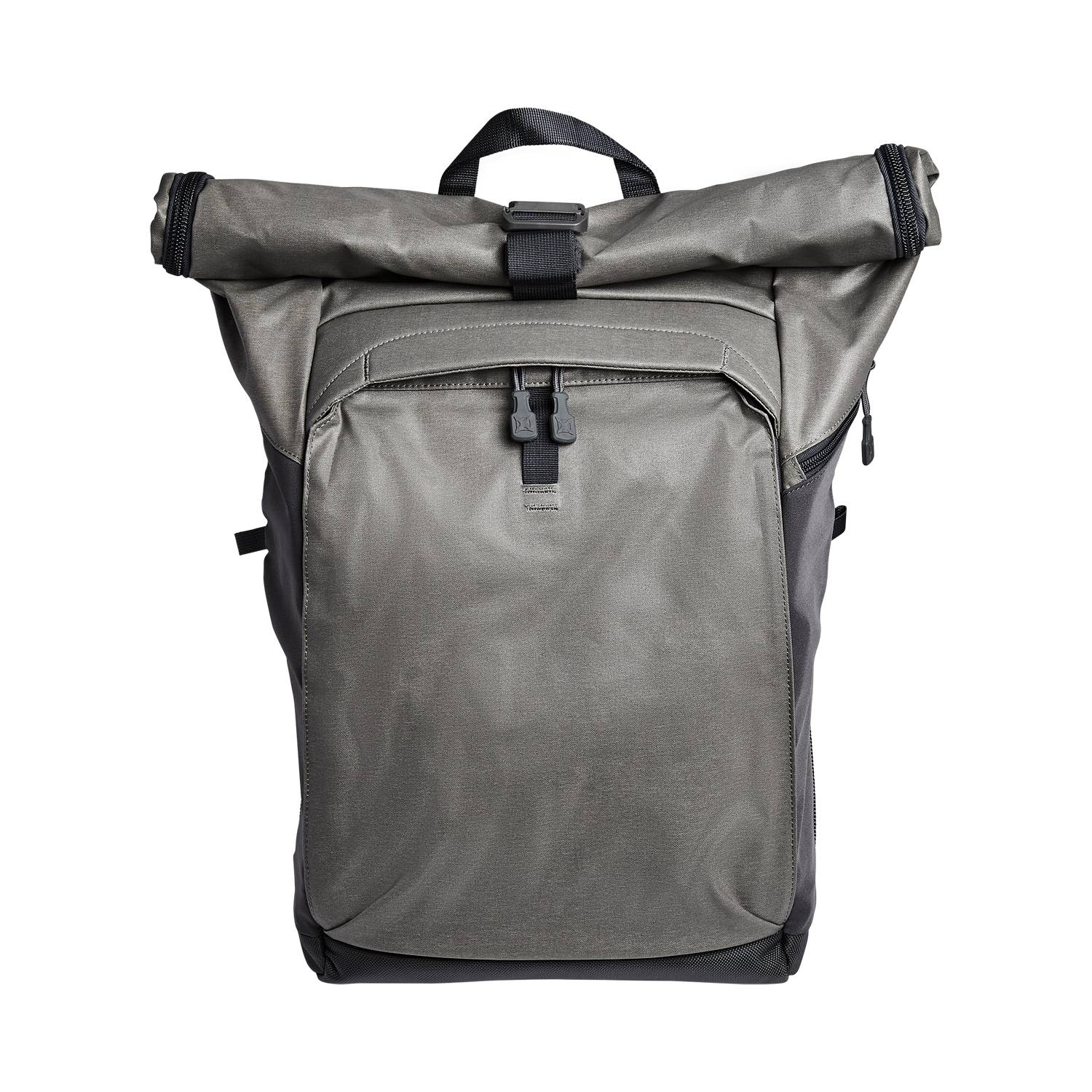 VERTX RUCK ROLL BACKPACK IN HEATHER SMOKE GREY