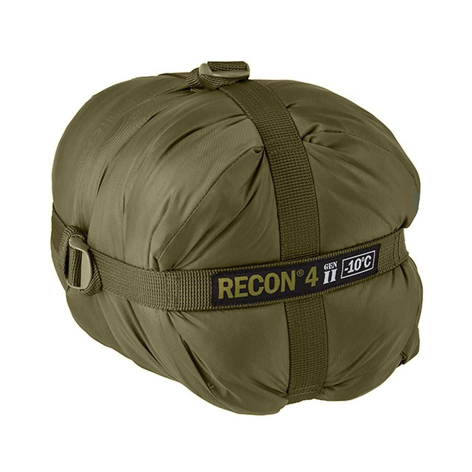ELITE SURVIVAL SYSTEMS RECON 4 SLEEPING BAG IN COYOTE TAN