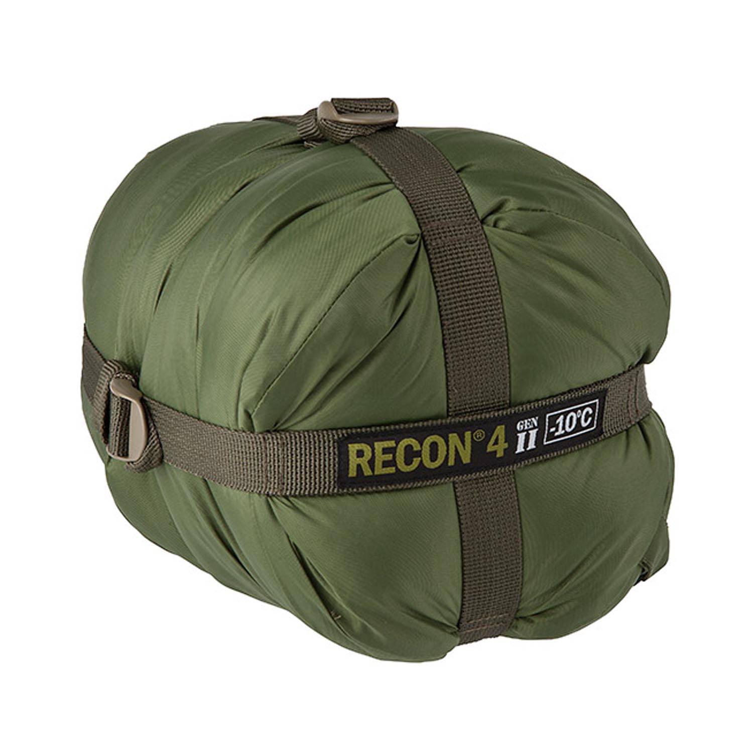 ELITE SURVIVAL SYSTEMS RECON 4 SLEEPING BAG IN OLIVE DRAB