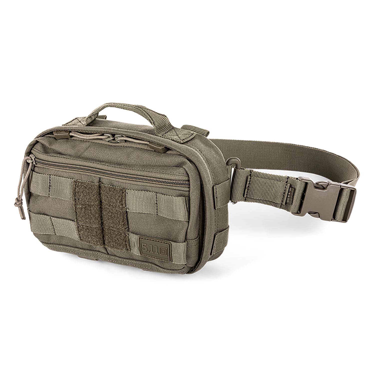 5.11 TACTICAL MOAB 3 SLING PACK IN RANGER GREEN