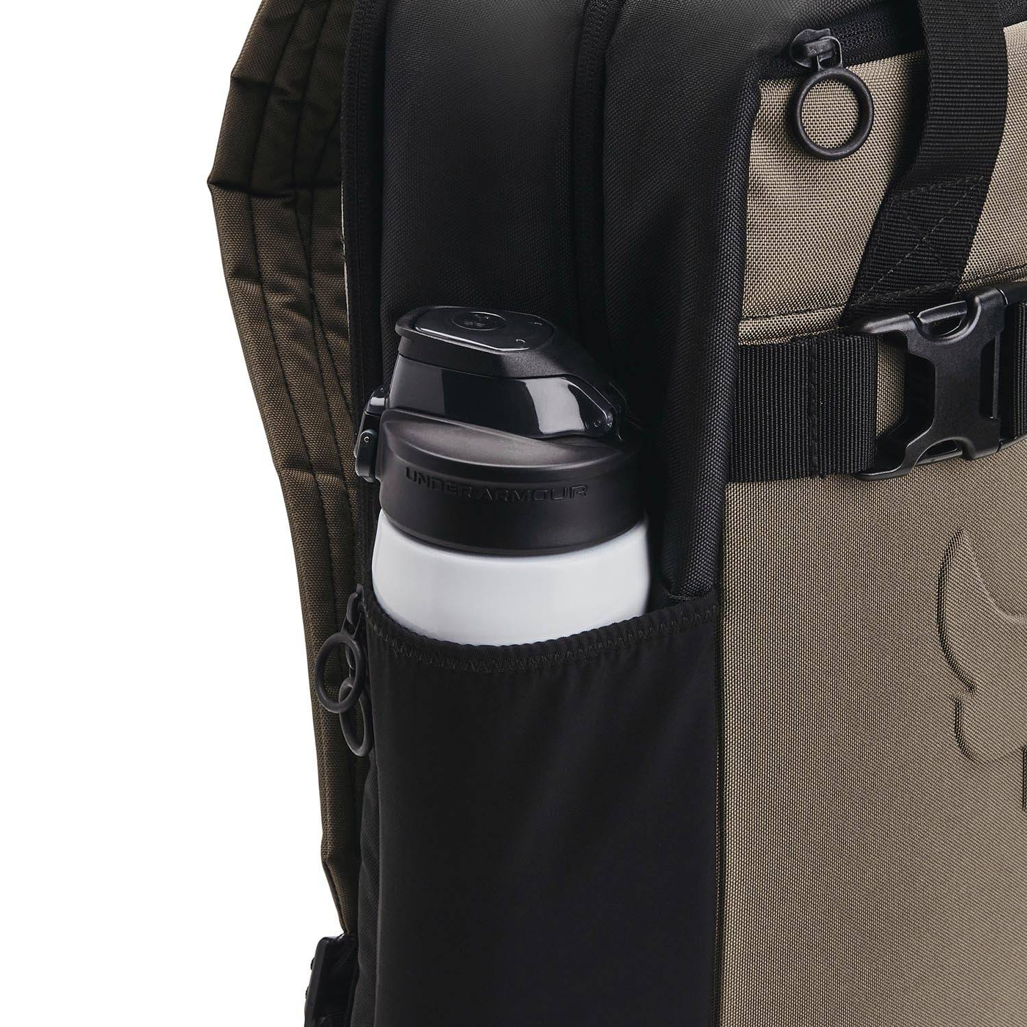 Under Armour Project Rock Box Duffle Backpack | Galls