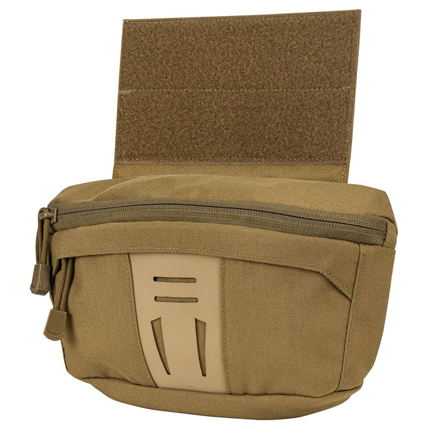Condor Draw Down Waist Pack Gen II – Schwarze Hüfttasche, 13,5 Liter, Mit Gürtelsystem