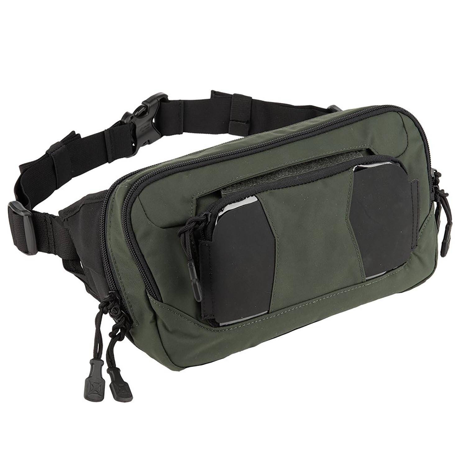 VERTX SOCP TACTICAL FANNY PACK IN RUDDER GREEN