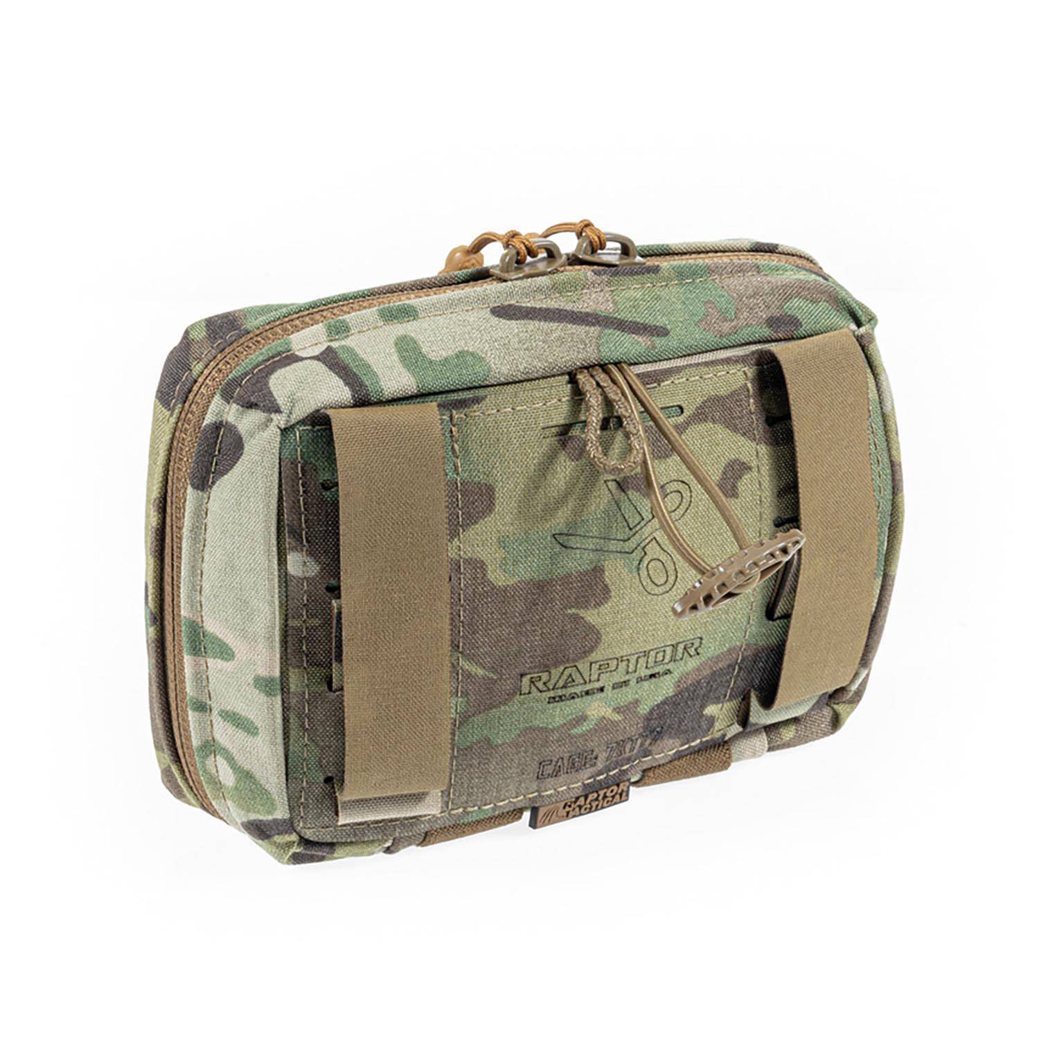 Raptor Tactical ADMIN ポーチ [実物] Raptor Tactical Admin Pouch | Galls