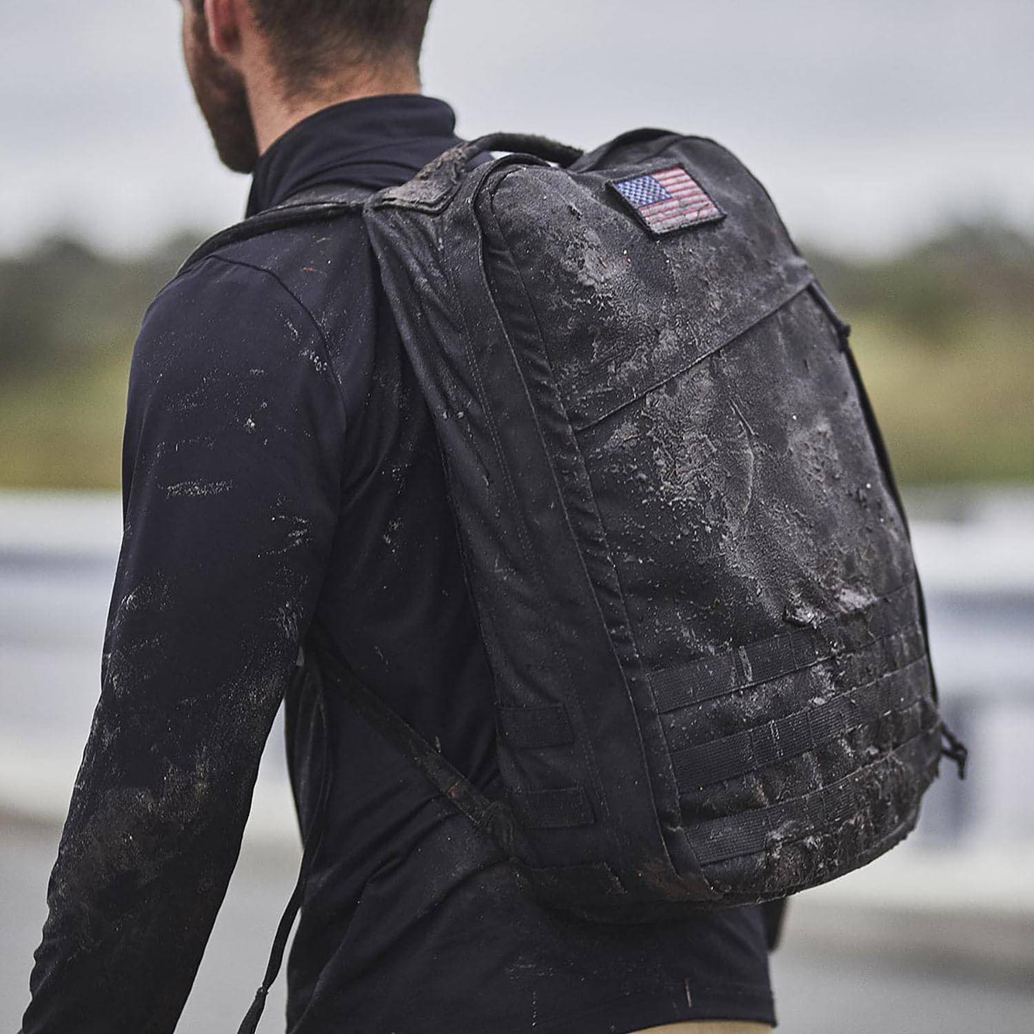 GORUCK GR1 21L BLACK パッチ付き GORUCK GR1 21L BLACK パッチ