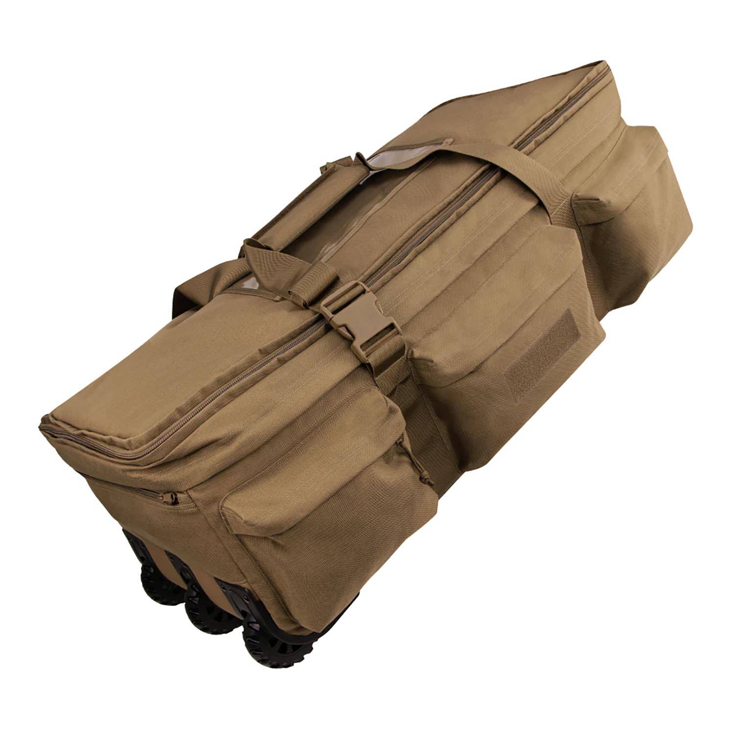 CONDOR 37" HAUL ROLLING DUFFLE IN COYOTE
