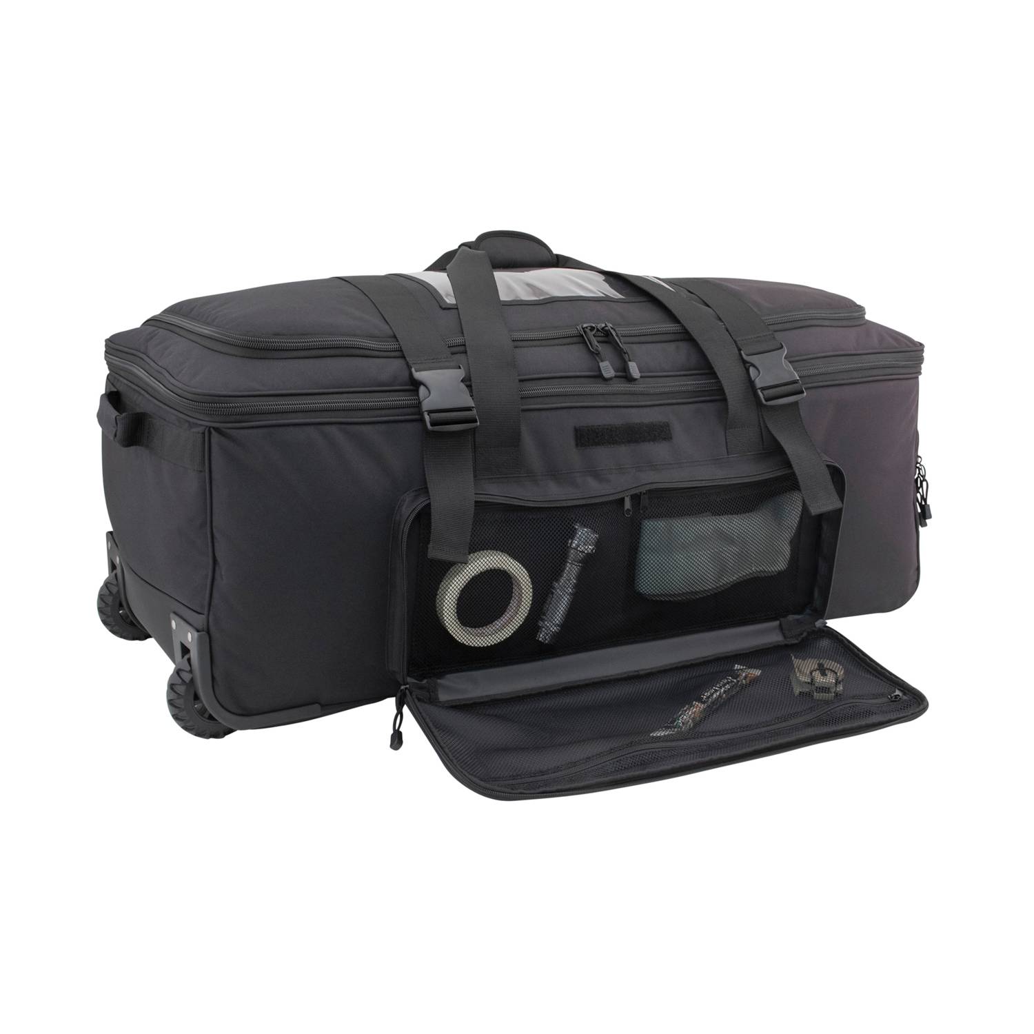 Mercury Tactical Gear Expandable Rolling Deployment Bag