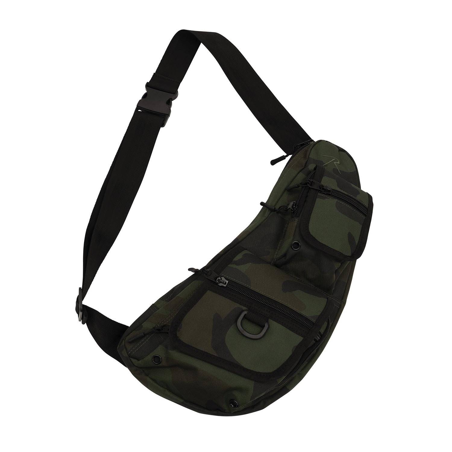ROTHCO CAMO TACTICAL CROSSBODY BAG