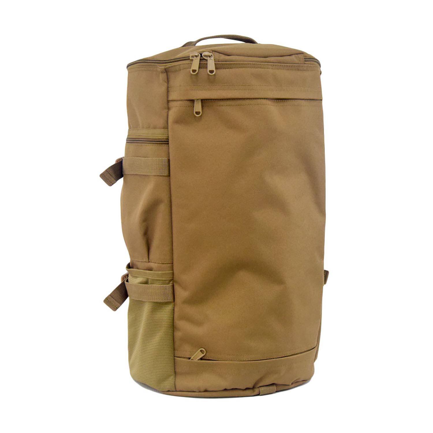 FLYING CIRCLE GEAR TOP LOAD DUFFEL BACKPACK