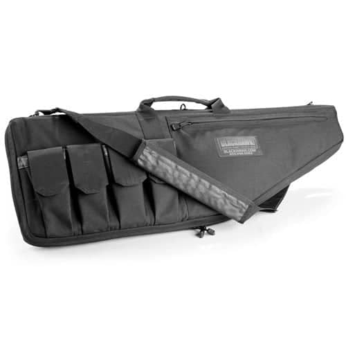 thumbnail image 2 of Blackhawk Sportster Tactical Rifle Case – 42.5-Inch, Black, Heavy-Duty With Mag Pockets & Soft Interior 2 of 14
