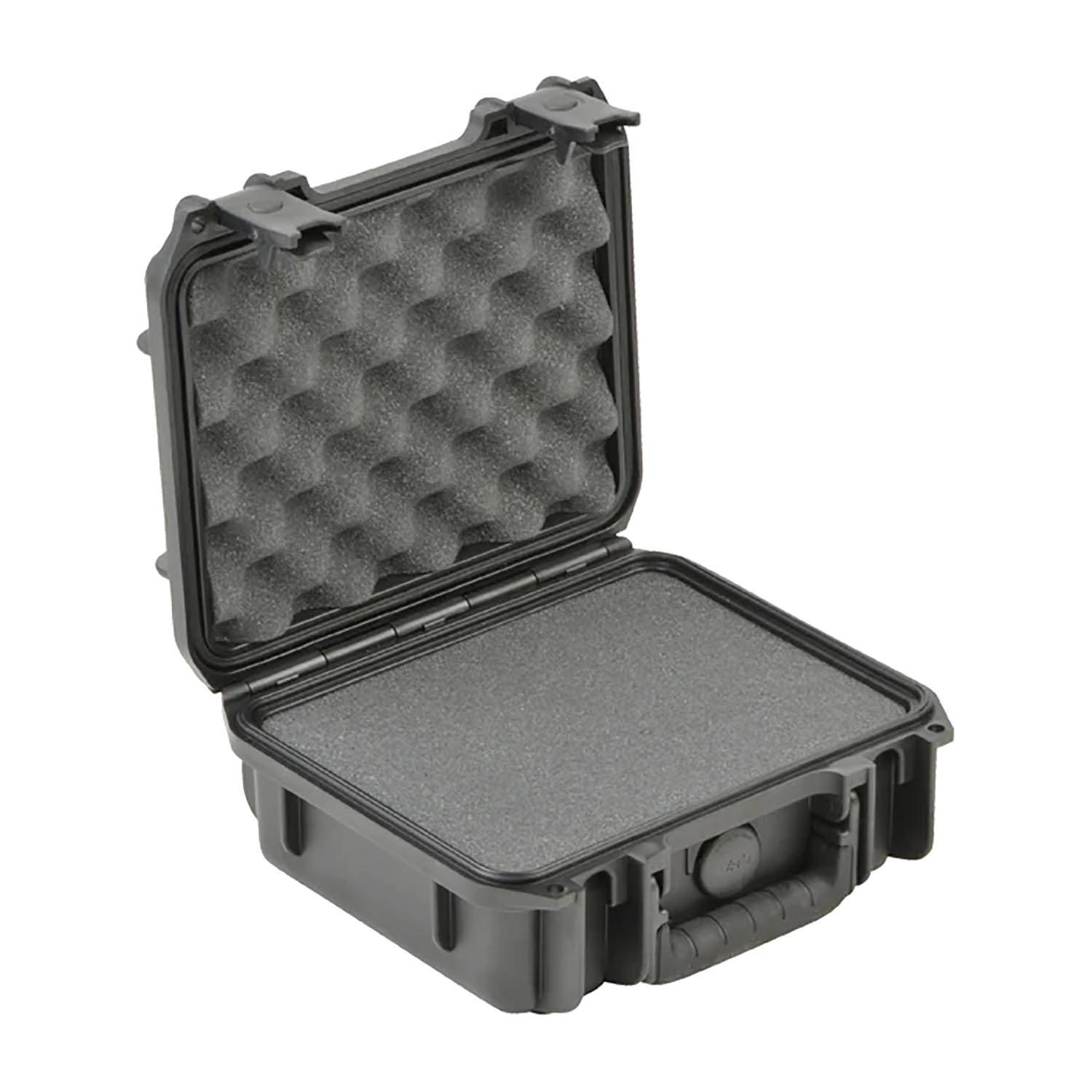 SKB ISERIES 9&QUOT; X 7&QUOT; X 4&QUOT; CASE WITH MINI-LATCH