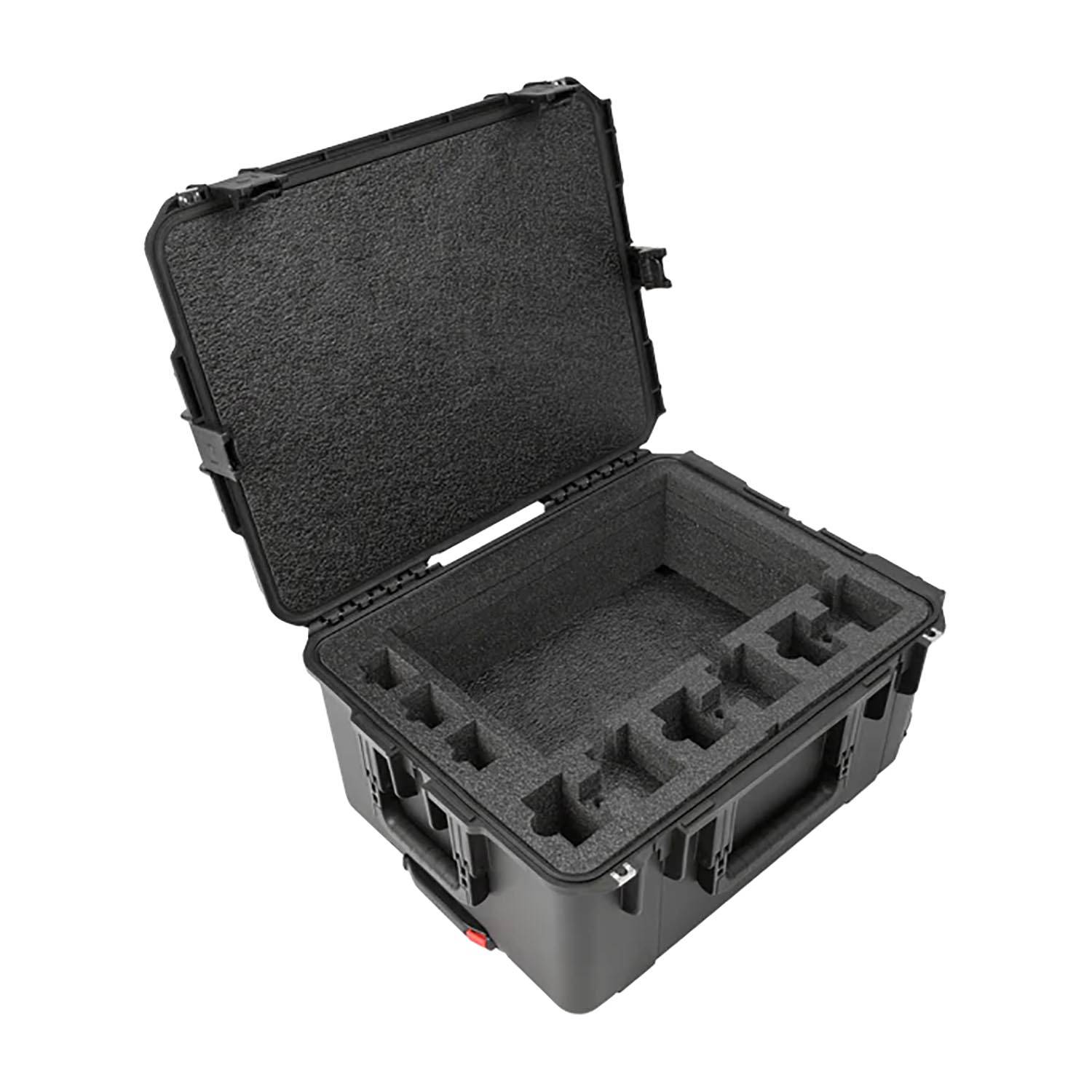 SKB ISERIES MOTOROLA APX8000 RADIO 3-PACK CASE