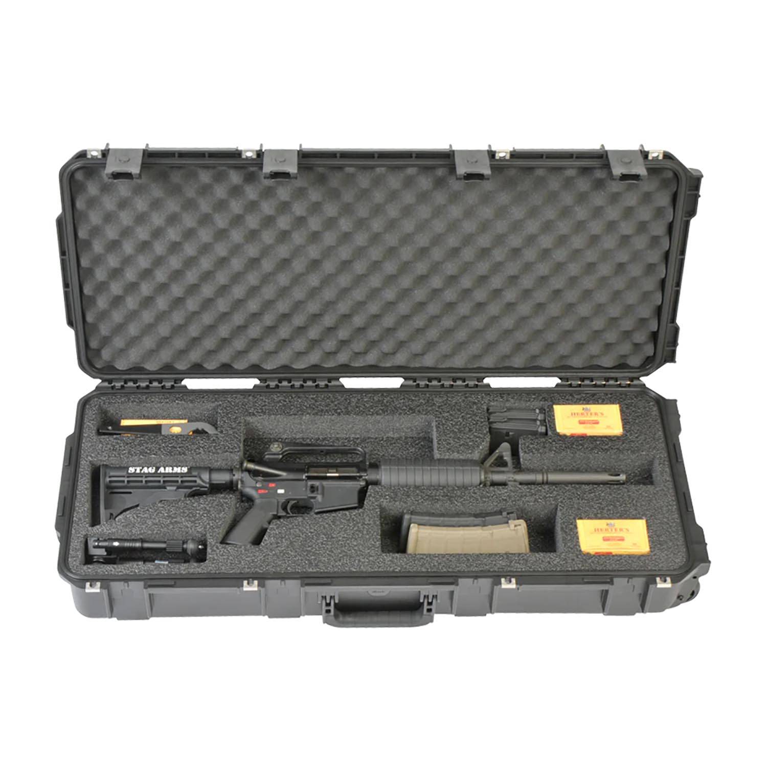 SKB ISERIES 36&QUOT; X14&QUOT; CUSTOM AR CASE, SMALL