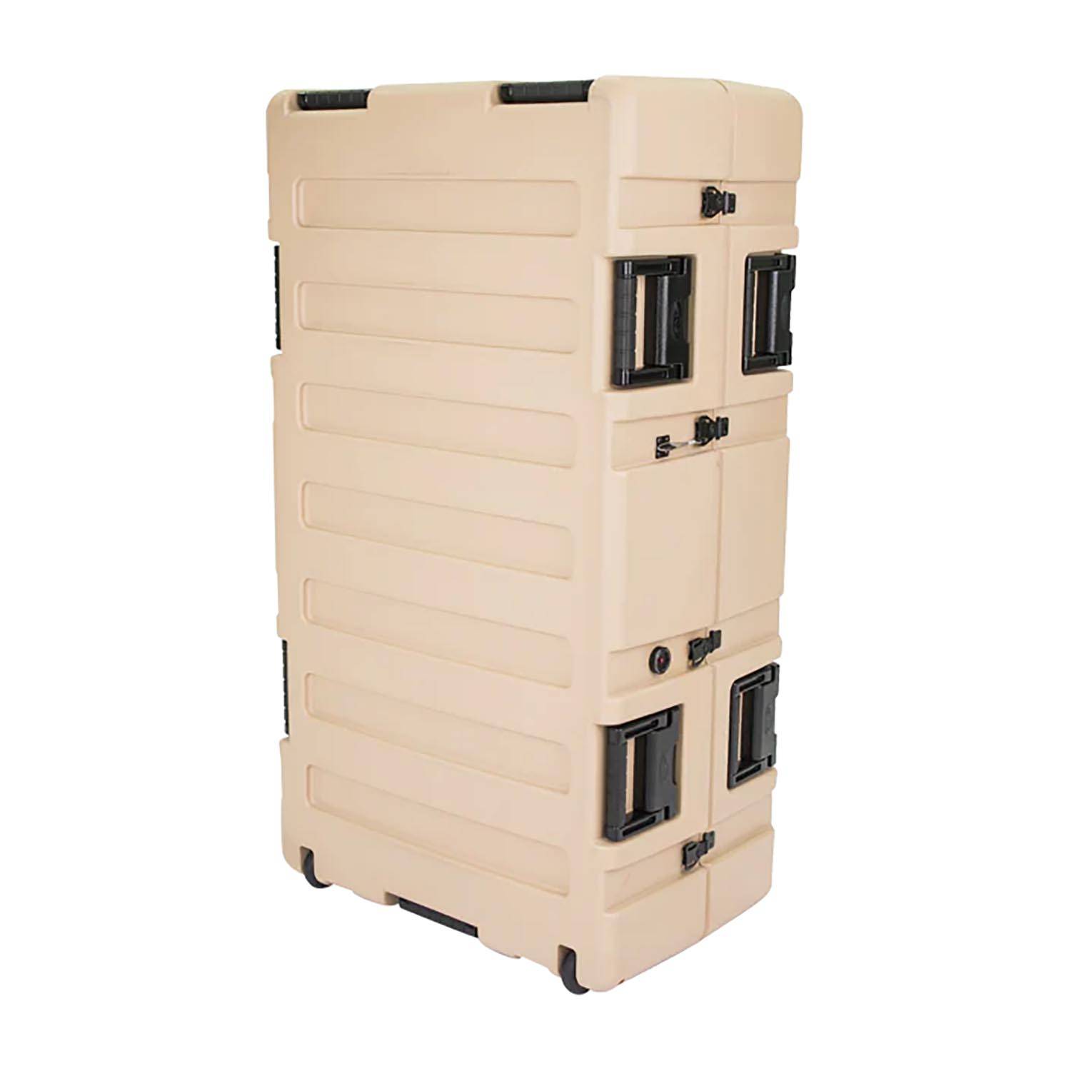 SKB 12 PACK RIFLE LOCKER CUSTOM CASE