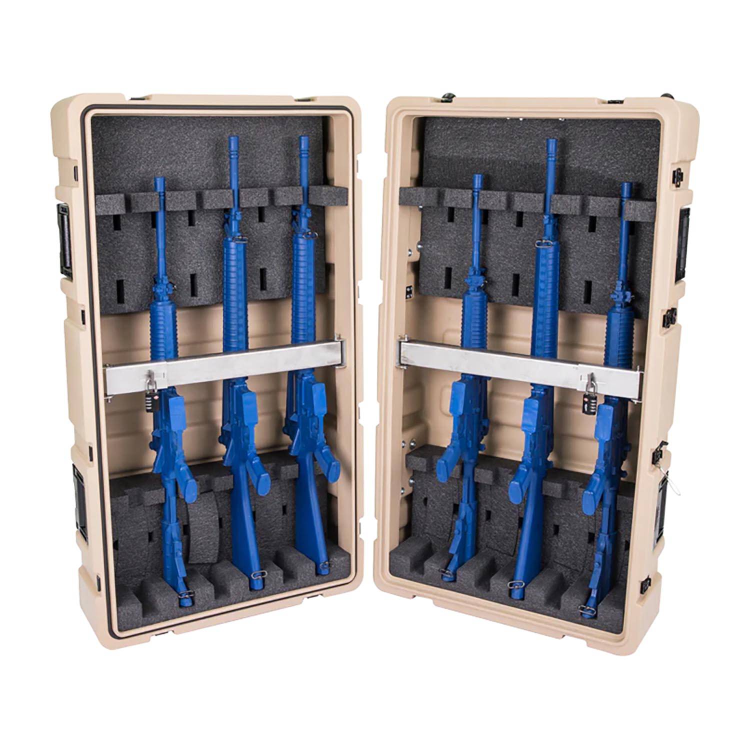 SKB 12 Pack Rifle Locker Custom Case | Galls