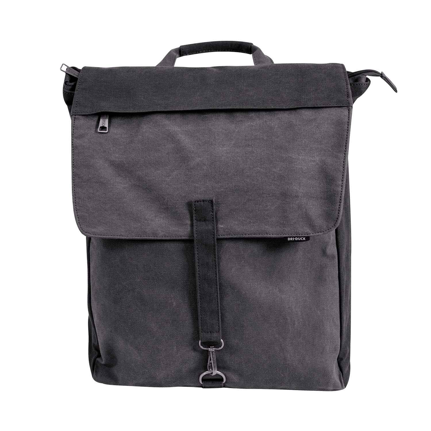 DRI DUCK CANVAS COMMUTER BAG