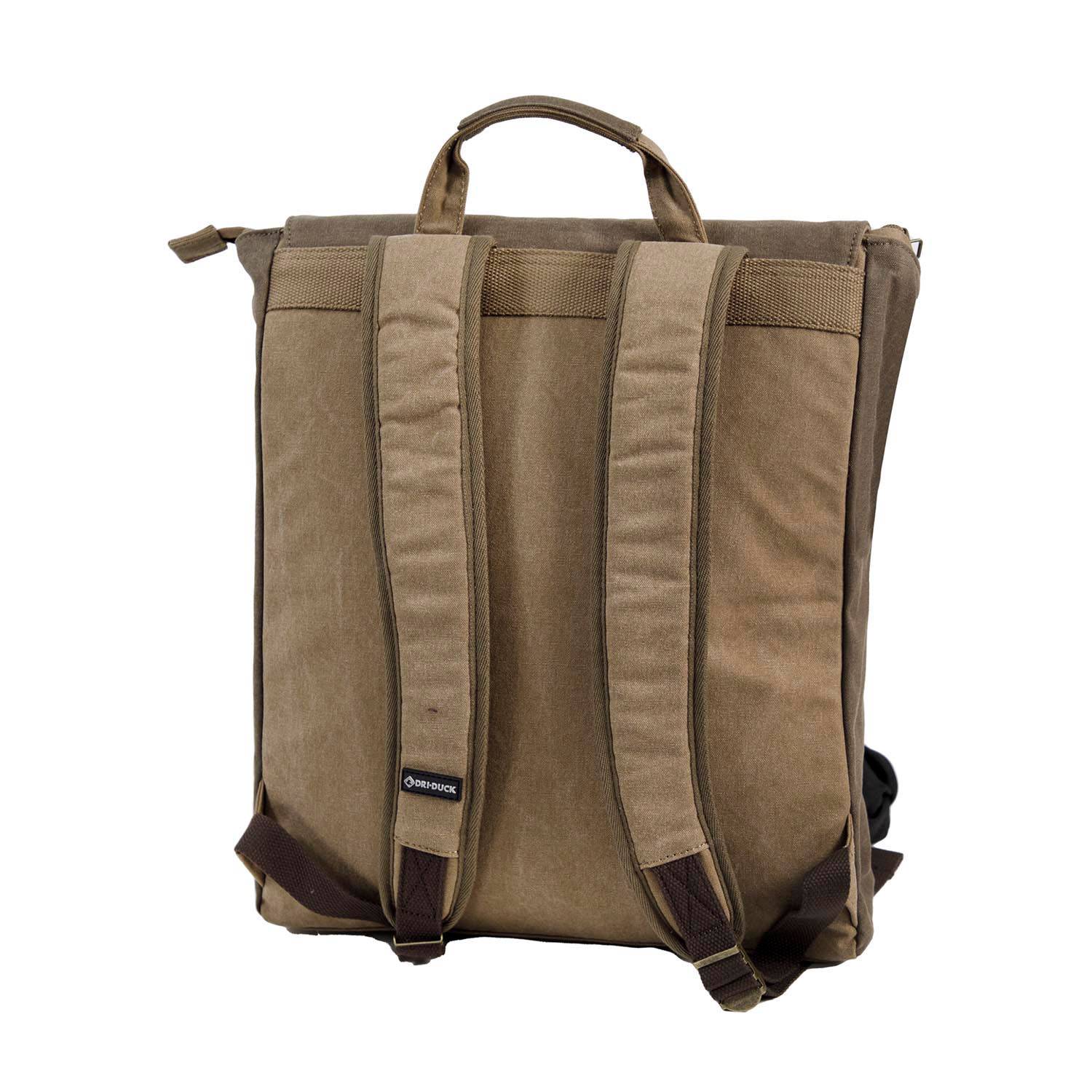 DRI DUCK CANVAS COMMUTER BAG