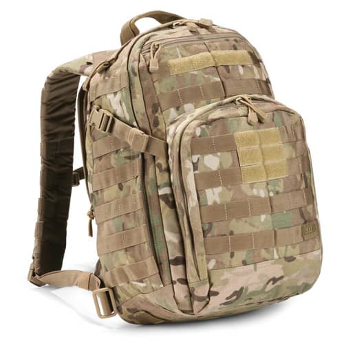 5.11 Rush 72 Rucksack - 55 Liter, Taktisches Design, Mit MOLLE-System, Für Outdoor & Einsatz