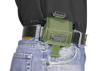 Maxpedition Rollypoly Gürteltasche – Faltbar, 1,4 Liter Volumen, Mit Reißverschluss, Olivgrün